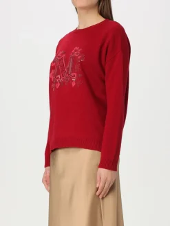 Maglia a girocollo M Max Mara in lana e cashmere