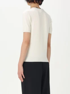 Maglia a girocollo Oval T Twinset