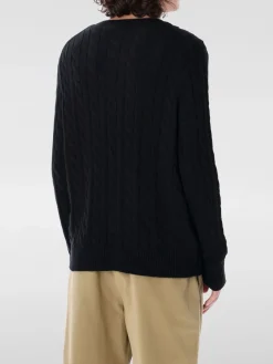 Maglia a girocollo Polo Ralph Lauren in cotone a trecce