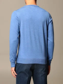 Maglia a girocollo XC in lana Merino extrafine