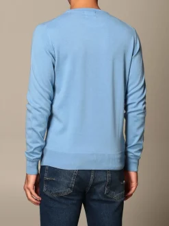 Maglia a girocollo XC in lana Merino extrafine