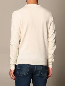 Maglia a girocollo XC in lana Merino extrafine