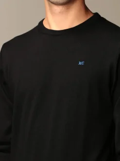 Maglia a girocollo XC in lana Merino extrafine