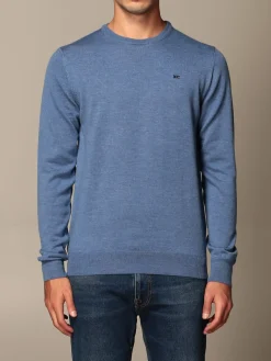 Maglia a girocollo XC in lana Merino extrafine