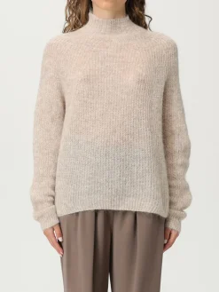 Maglia a lupetto in Alpaca Emporio Armani