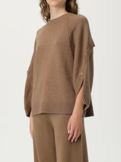 Maglia a tulipano in lana Max Mara