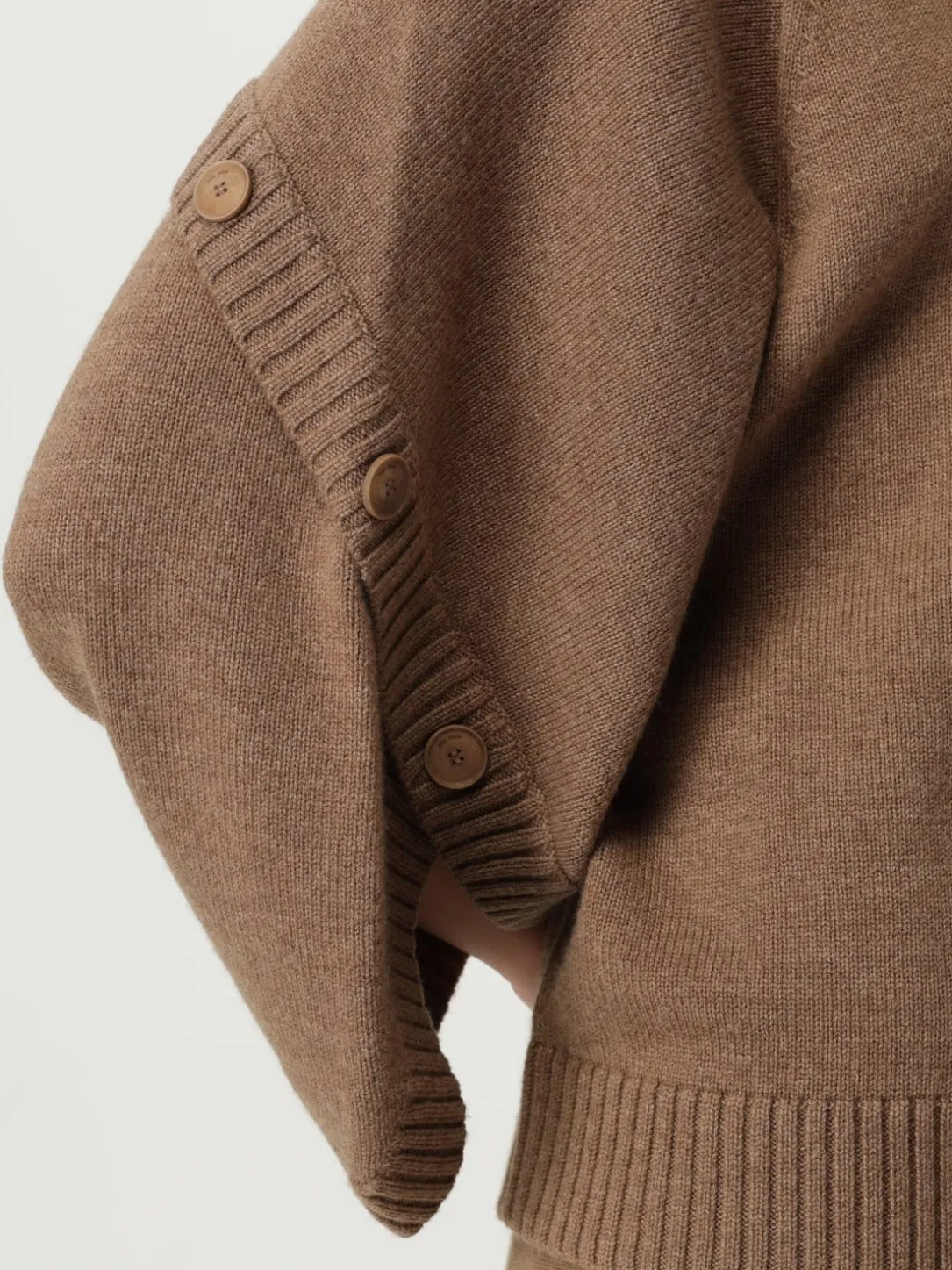 Maglia a tulipano in lana Max Mara