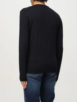 Maglia a v basic Drumohr in lana