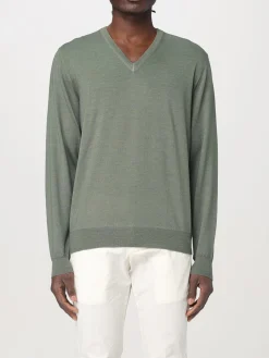 Maglia a v Drumohr in lana merino