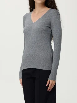 Maglia a v in cotone Fabiana Filippi