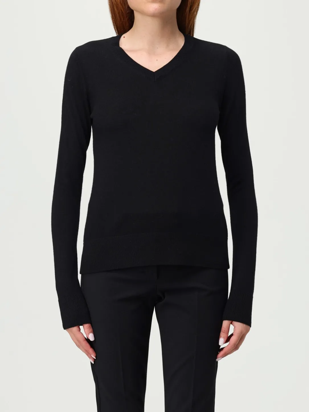 Maglia a v in lana 's Max Mara