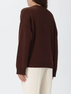 Maglia a v in lana vergine e seta Fabiana Filippi