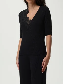 Maglia a v in misto lana Ermanno Scervino Life