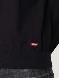 Maglia basic Dsquared2 in cotone