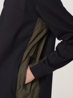 Maglia basic in jersey bicolor Sacai