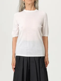 Maglia basic Max Mara in lana vergine