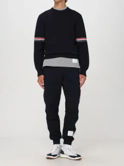 Maglia con bande a righe Thom Browne