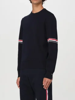 Maglia con bande a righe Thom Browne