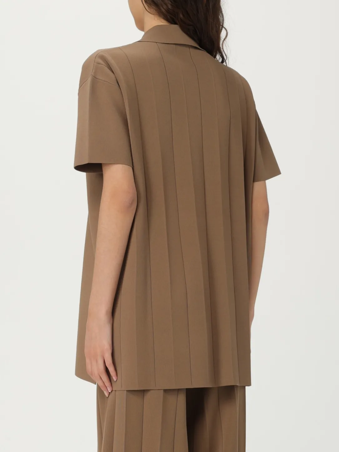 Maglia con colletto Poltava in misto lana Max Mara