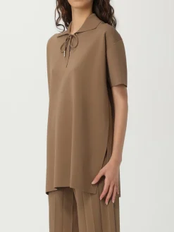 Maglia con colletto Poltava in misto lana Max Mara