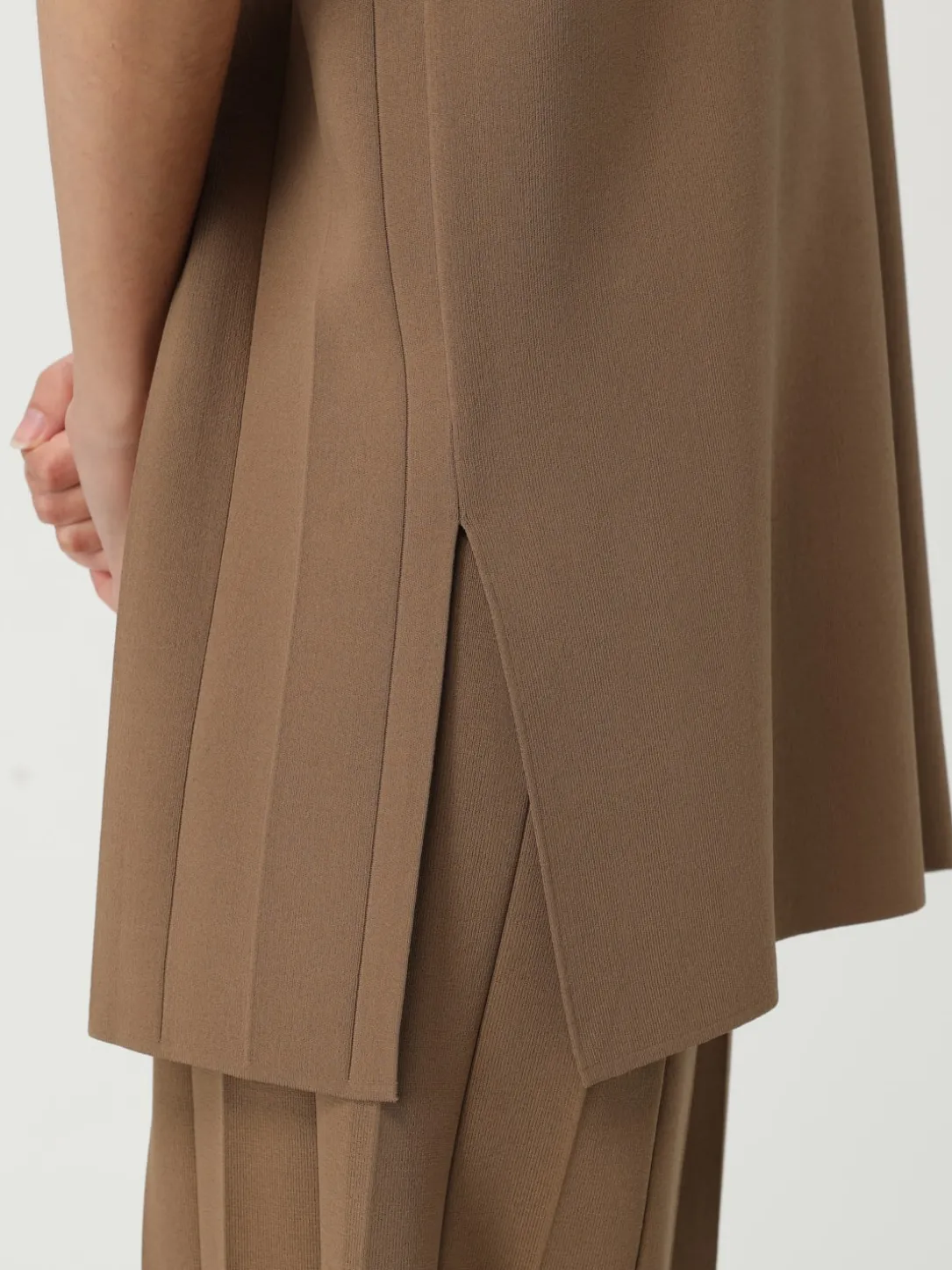 Maglia con colletto Poltava in misto lana Max Mara