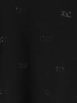 Maglia con logo di strass Elisabetta Franchi La Mia Bambina