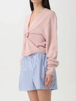 Maglia con nodo Philosophy Di Lorenzo Serafini in misto cashmere