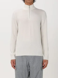 Maglia con zip Brunello Cucinelli in cashmere