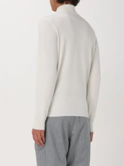 Maglia con zip Brunello Cucinelli in cashmere