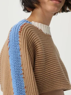 Maglia crop in lana vergine Marni