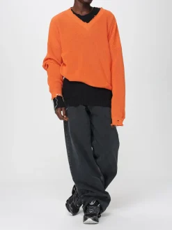 Maglia di cotone Mm6 Maison Margiela