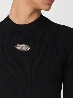 Maglia Diesel in jersey a costine