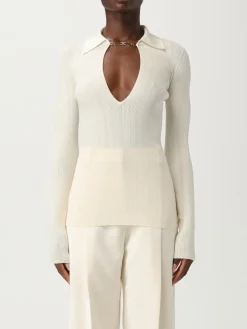 Maglia Elisabetta Franchi in misto viscosa e seta