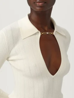 Maglia Elisabetta Franchi in misto viscosa e seta