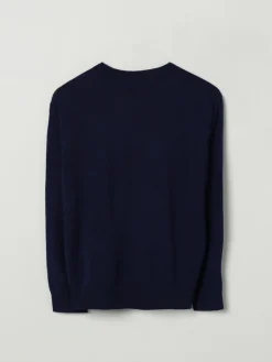 Maglia Emporio Armani in lana vergine con logo