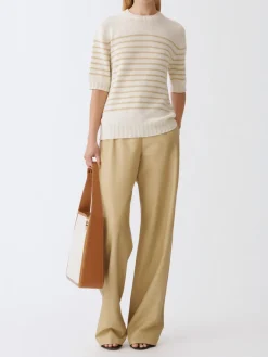 Maglia Fabiana Filippi in cashmere a righe