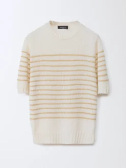 Maglia Fabiana Filippi in cashmere a righe