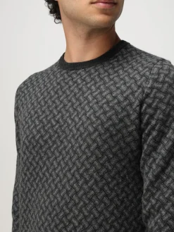 Maglia in cashmere Razor Blade Drumohr