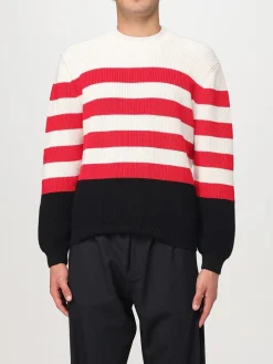 Maglia in cotone a righe MSGM