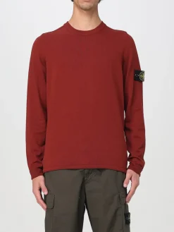 Maglia in cotone biologico grezzo finezza 12 Stone Island