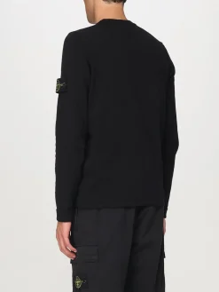 Maglia in cotone biologico grezzo finezza 12 Stone Island