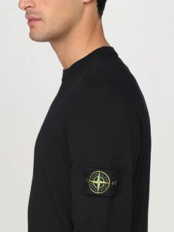 Maglia in cotone biologico grezzo finezza 12 Stone Island
