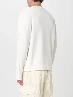 Maglia in cotone con logo C.P. Company