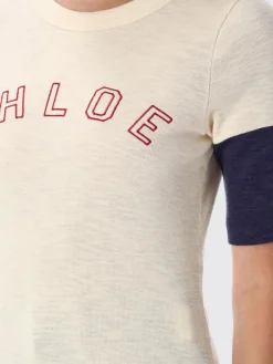 Maglia in cotone e lana Chloé