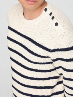 Maglia in cotone e lino Polo Ralph Lauren