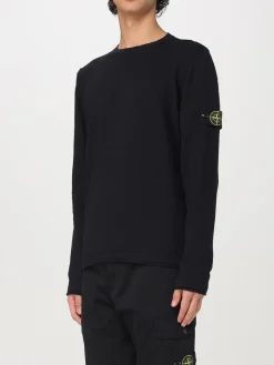 Maglia in cotone organico e nylon finezza 14 Stone Island