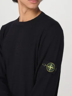 Maglia in cotone organico e nylon finezza 14 Stone Island
