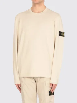 Maglia in cotone organico e nylon finezza 14 Stone Island