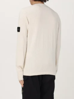 Maglia in cotone organico e nylon finezza 14 Stone Island