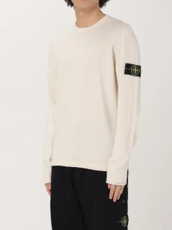 Maglia in cotone organico e nylon finezza 14 Stone Island